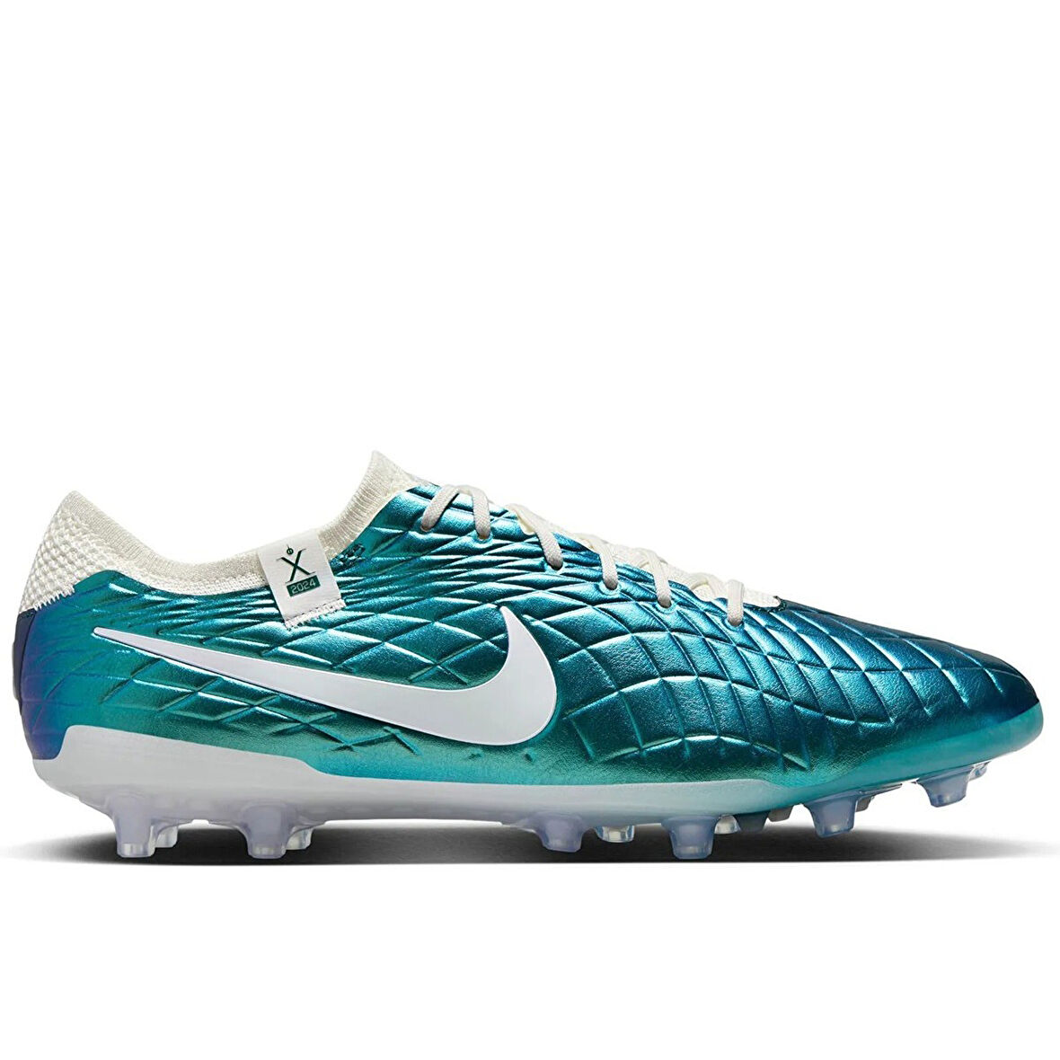 Nike Tiempo Legend 10 Elite Ag-Pro 30 Football Shoes Sert Zemin Kramponu Yeşil