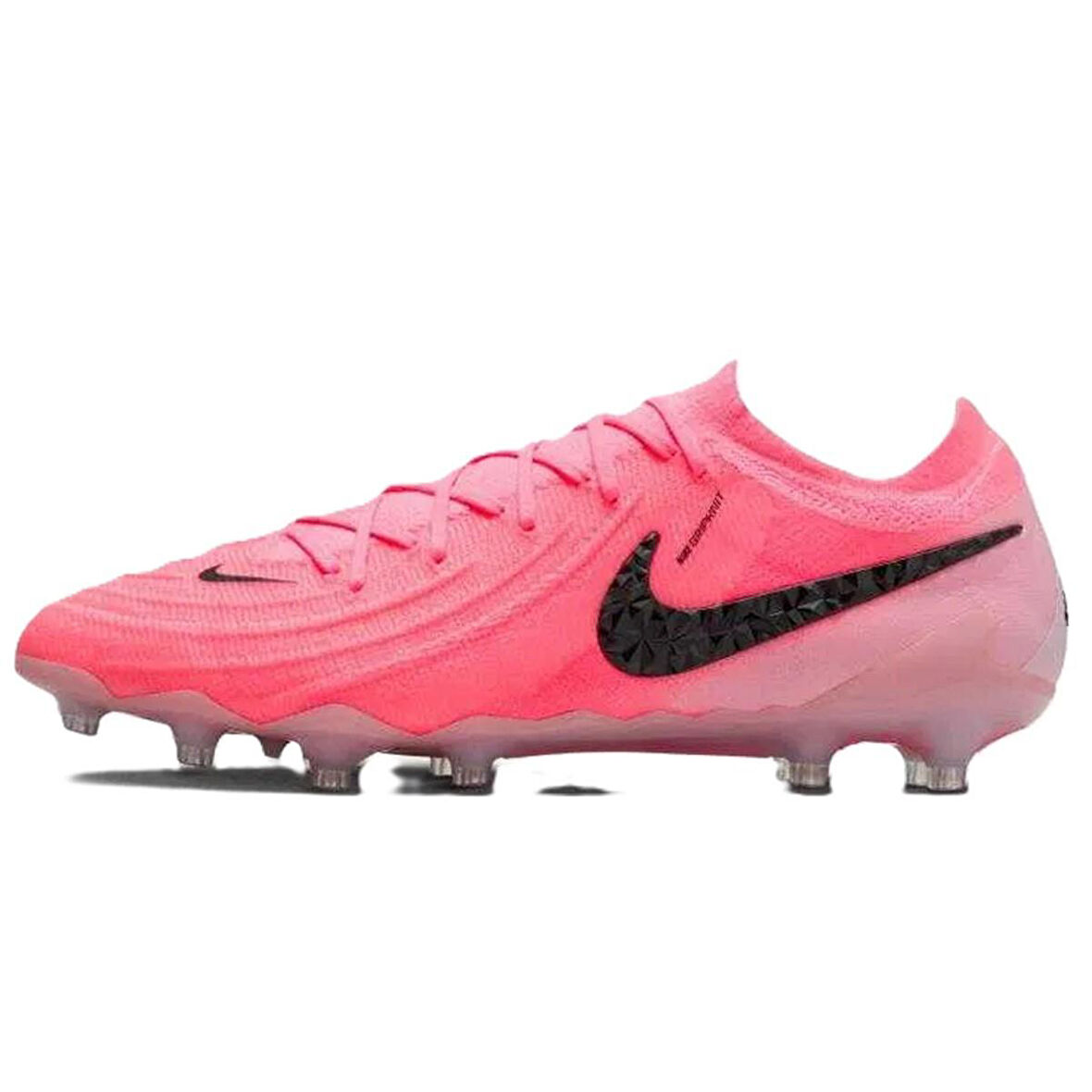 Nike Phantom GX II Elite AG-Pro Mens Football Shoes Pink Profesyonel Erkek Krampon Pembe 