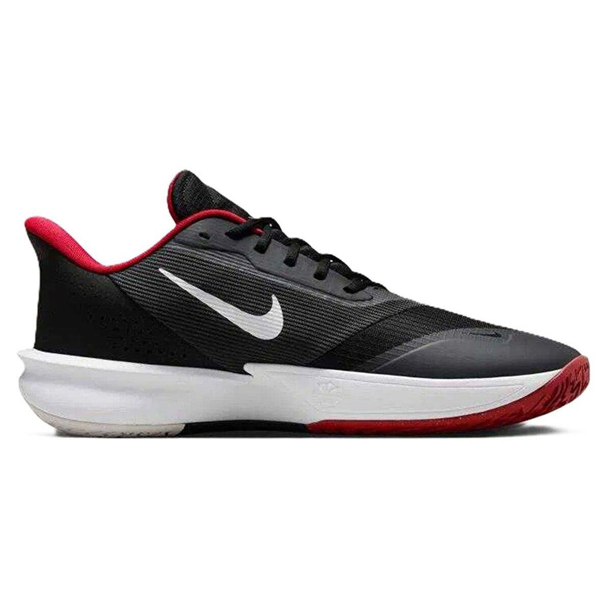 Nike Precision VII Basketball Shoes Black Unisex Basketbol Ayakkabısı Siyah