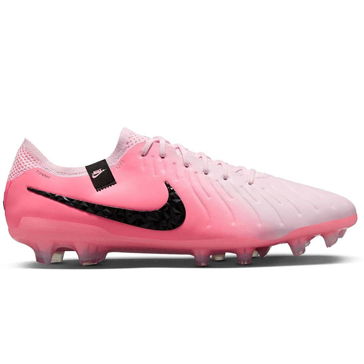 Nike Tiempo Legend 10 Elite FG Pro Soccer Shoes Çim Saha Kramponu Pembe