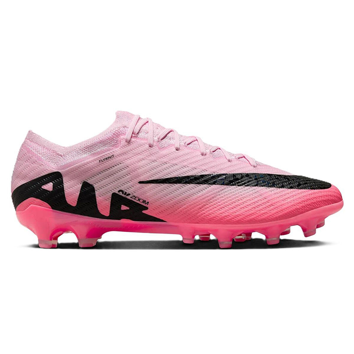 Nike Zoom Vapor 15 Elite AG Pro Erkek Profesyonel Krampon Pembe