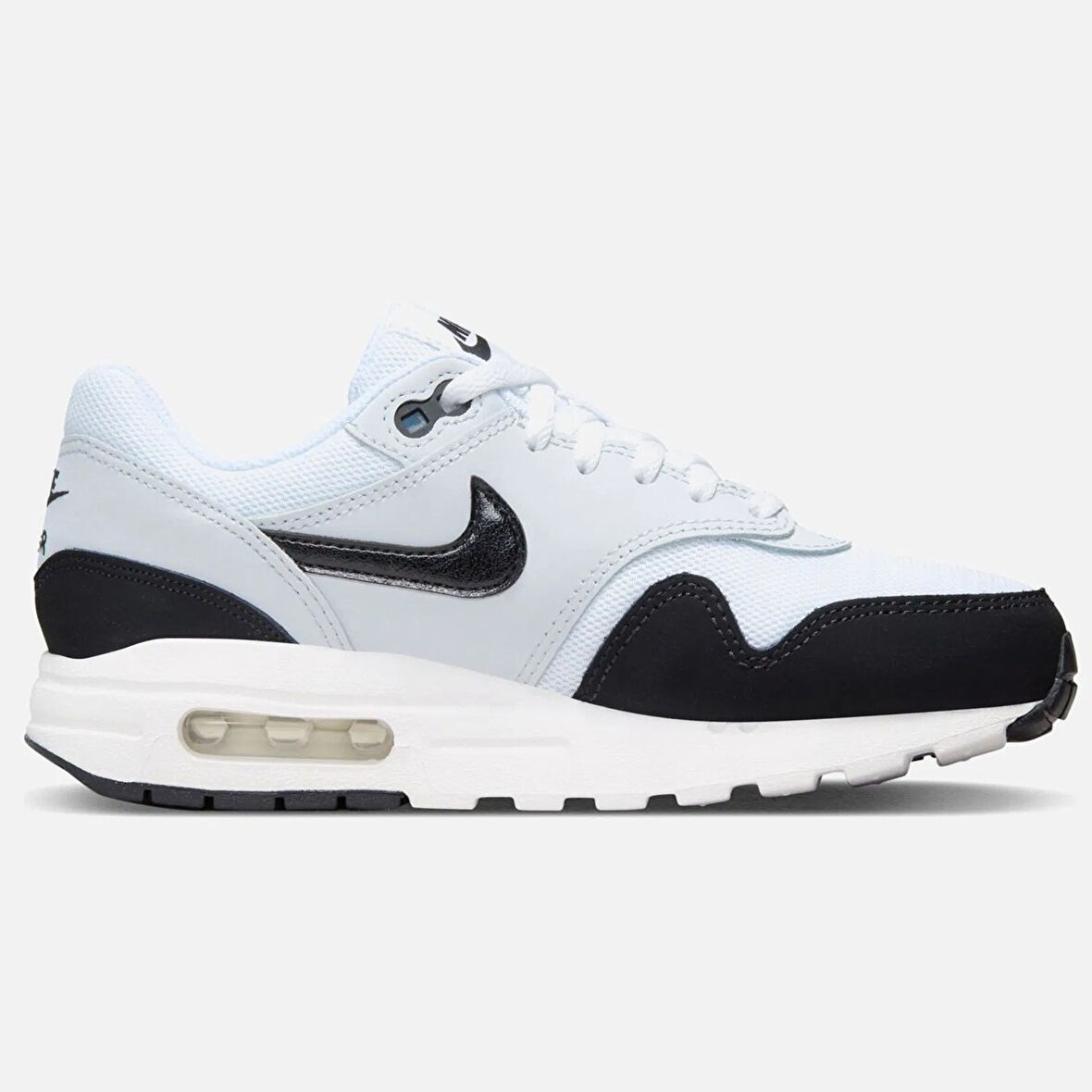 Nike Air Max 1 Sneaker G. S. Günlük Spor Ayakkabı Beyaz