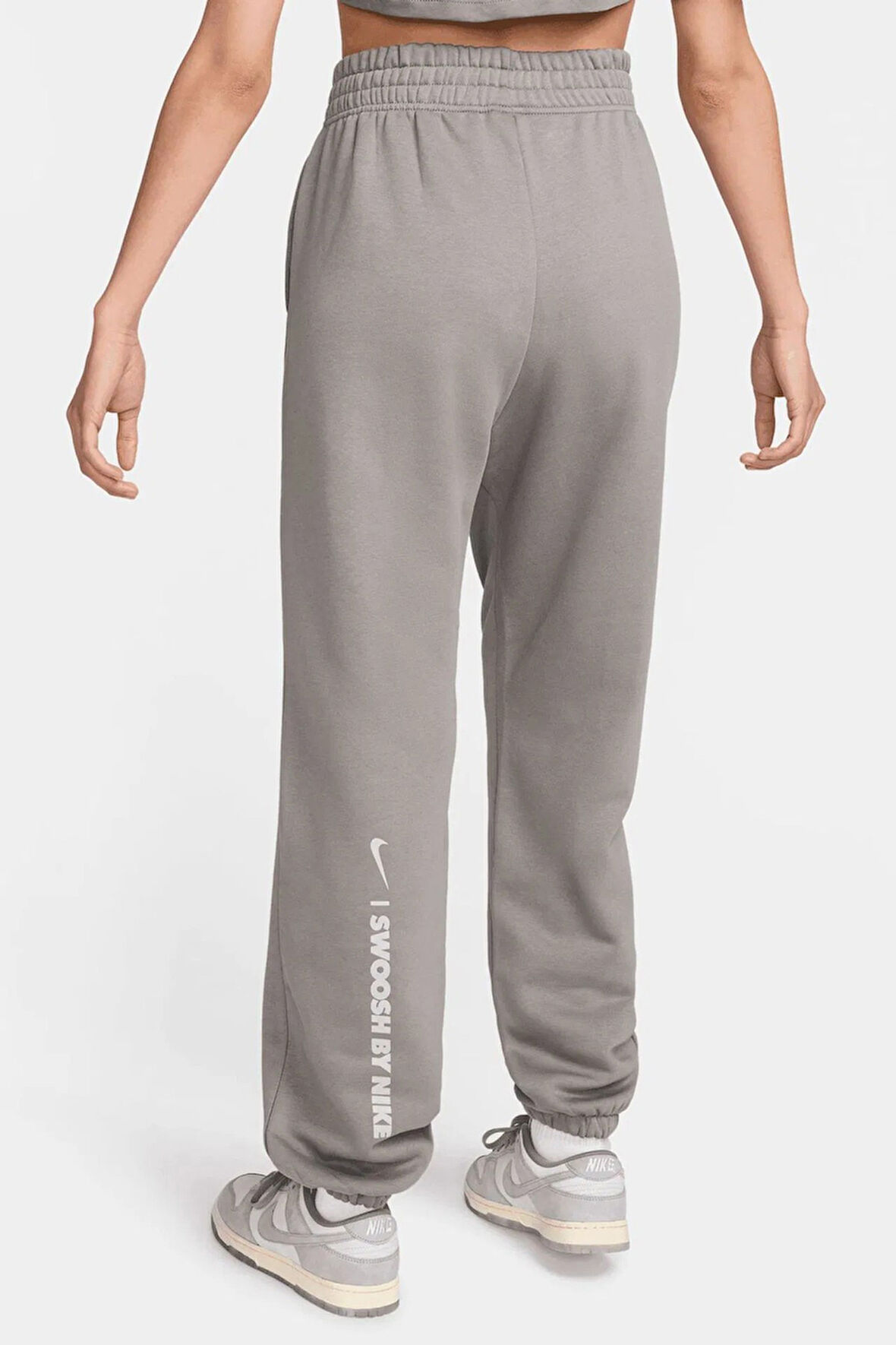 Nike Sportswear Fleece Loose Fit Women's Pant Kadın Bol Kesim Eşofman Altı Gri