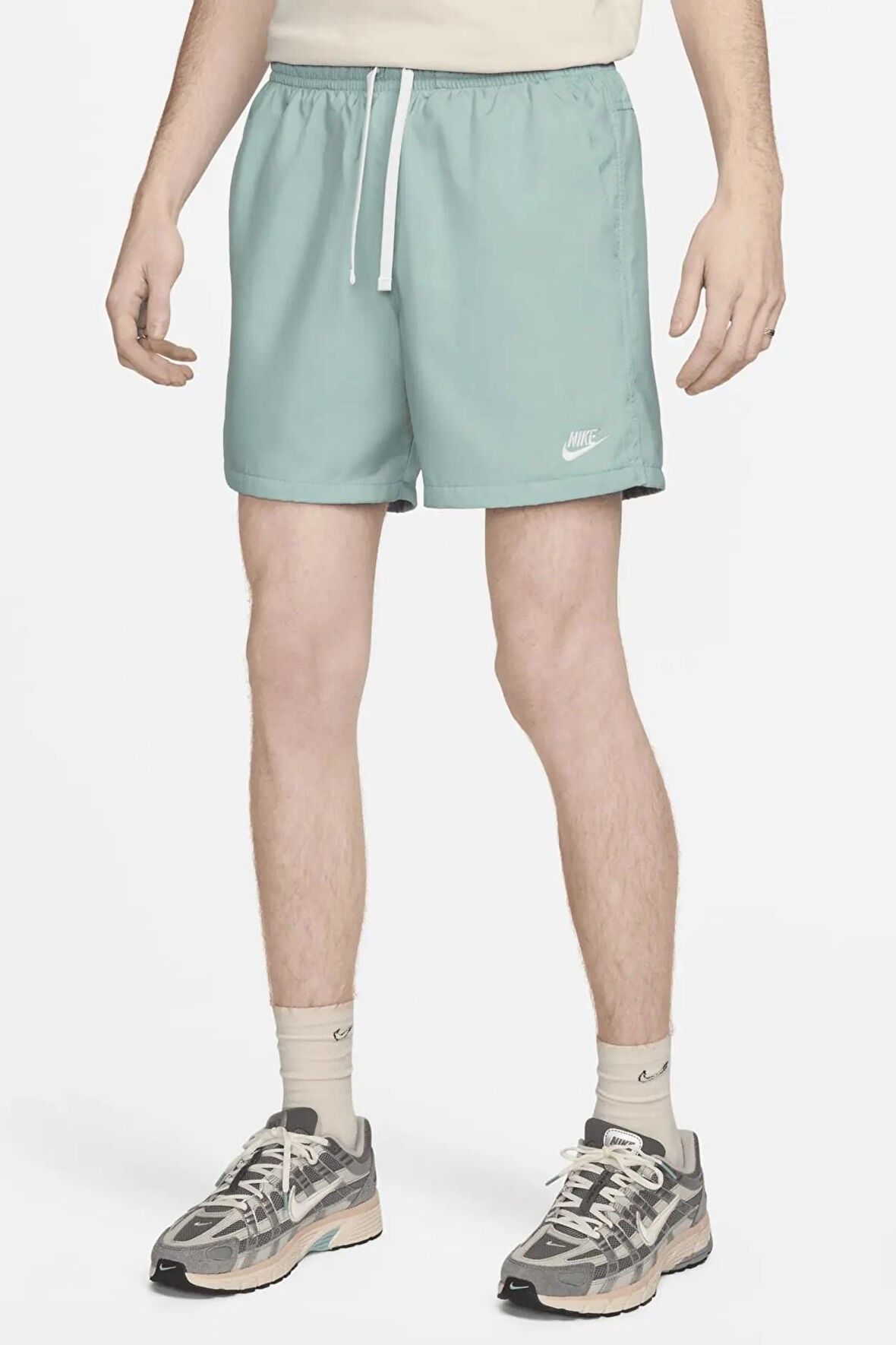 Nike Sportswear Men's Woven Short Erkek Astarlı Deniz Şortu Suyeşili