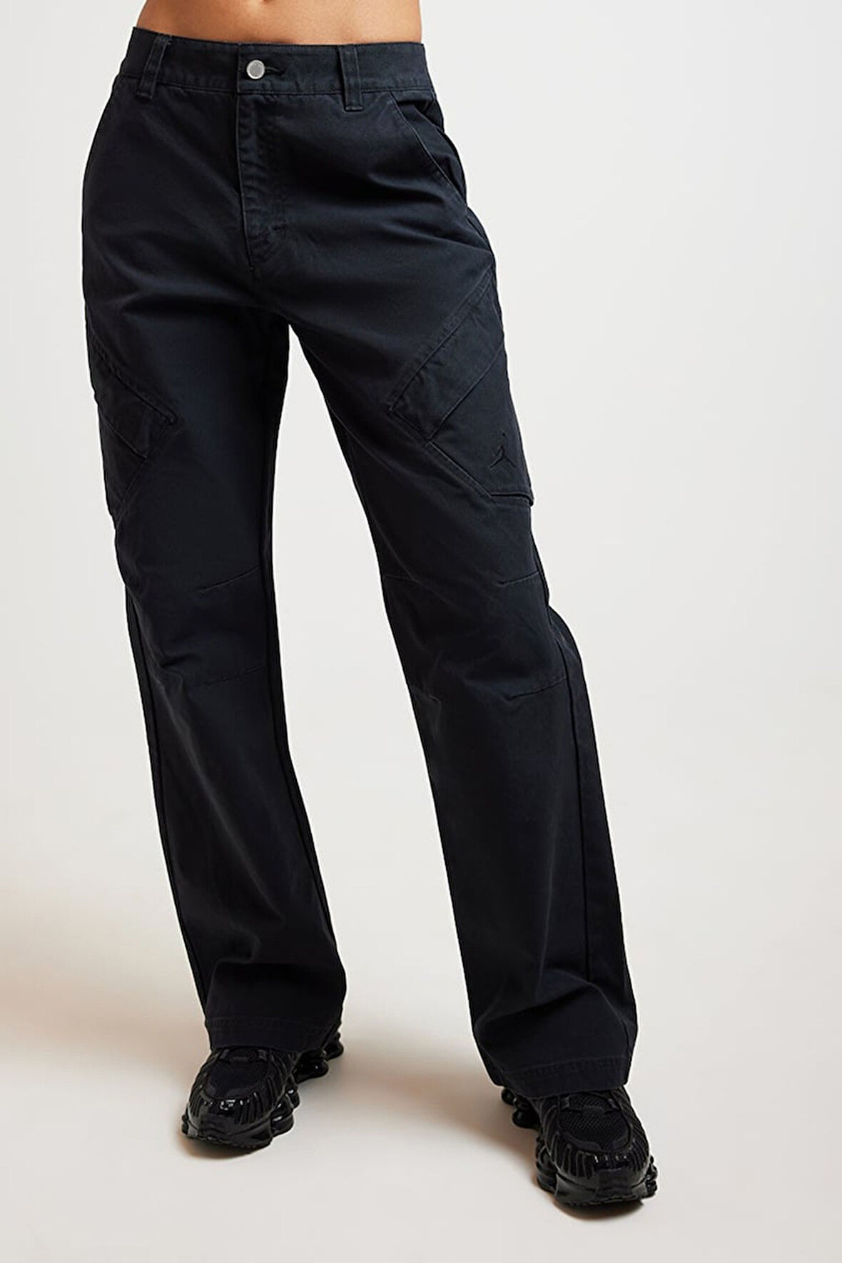 Nike Jordan Chicago Womens Pant Kadın Çok Cepli Eşofman Altı Siyah