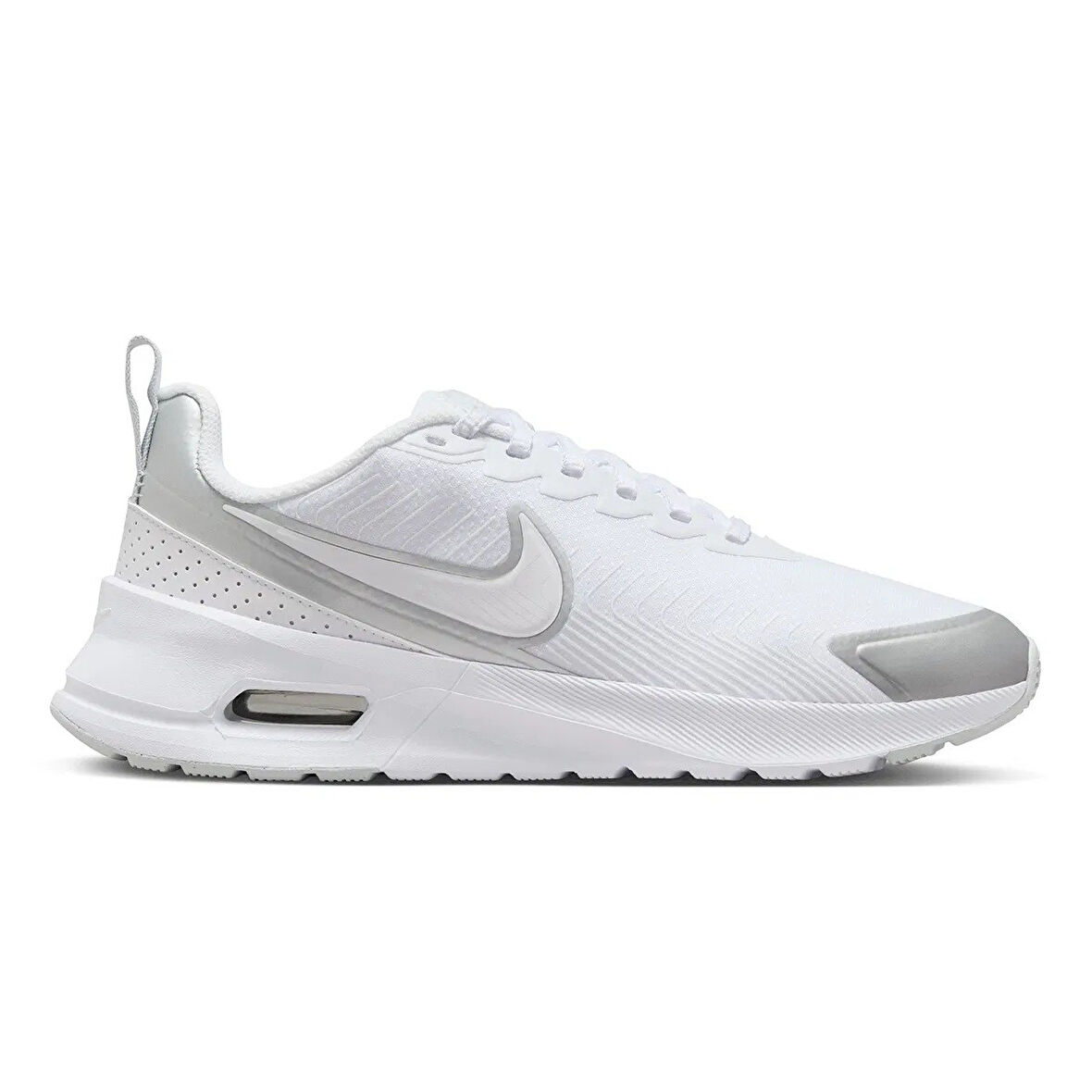 Nike Air Max Nuaxis Womens Sneaker Kadın Günlük Spor Ayakkabı Beyaz