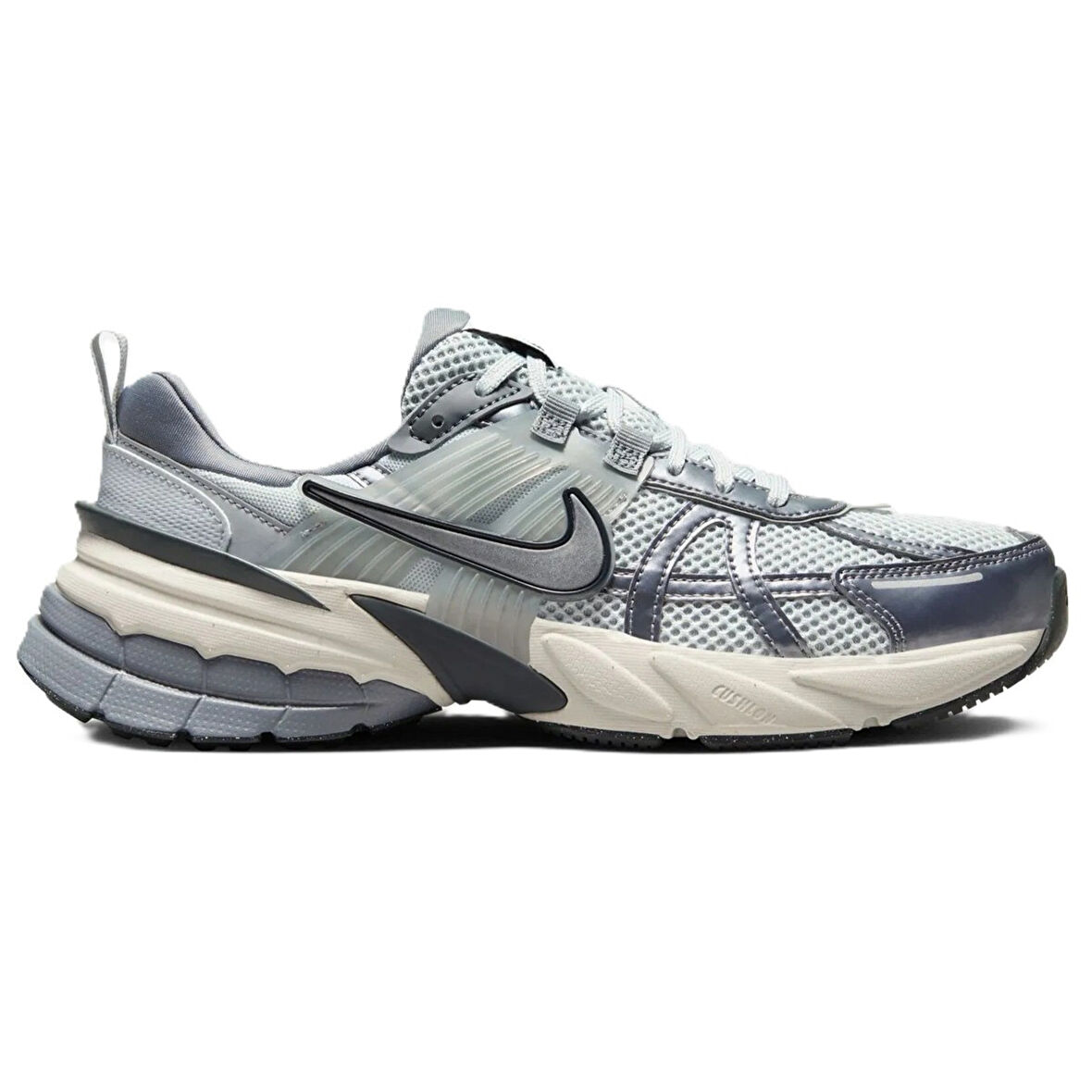 Nike V2K Run Leather Unisex Walking Shoes Green Hakiki Deri Unisex Yürüyüş Ayakkabısı Yeşil
