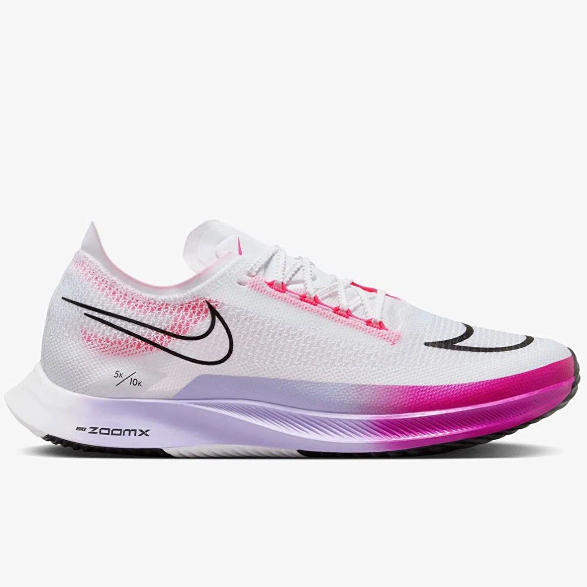 Nike Zoomx Streakfly Runnig Shoes White Purple Yürüyüş Koşu Ayakkabısı Beyaz Mor