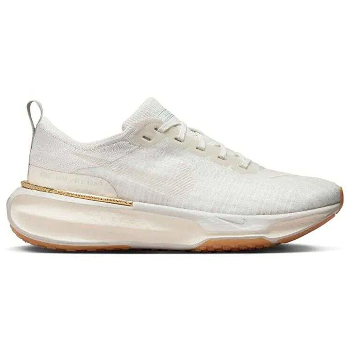 Nike Zoomx Invincible Run Flyknit 3 Road Reflektörlü Running Unisex Koşu Antrenman Ayakkabısı Krem
