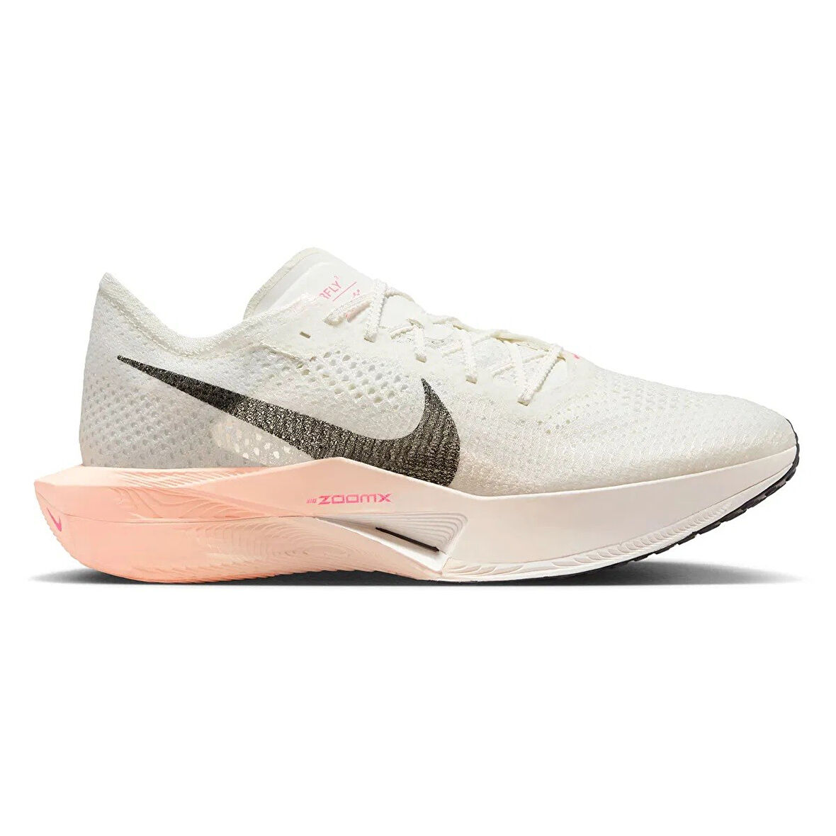 Nike Zoomx Vaporfly Next%3 Running Shoes Ultra Hafif Unisex Koşu Ayakkabısı Beyaz Somon