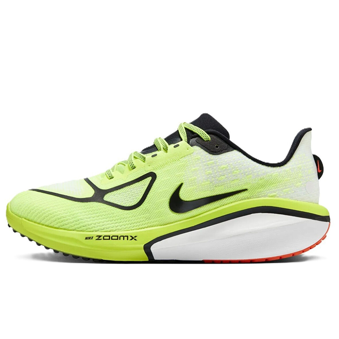 Nike ZoomX Vomero Talaria Mens Walking Shoes Reflektörlü Erkek Koşu Yürüyüş Ayakkabısı Sarı
