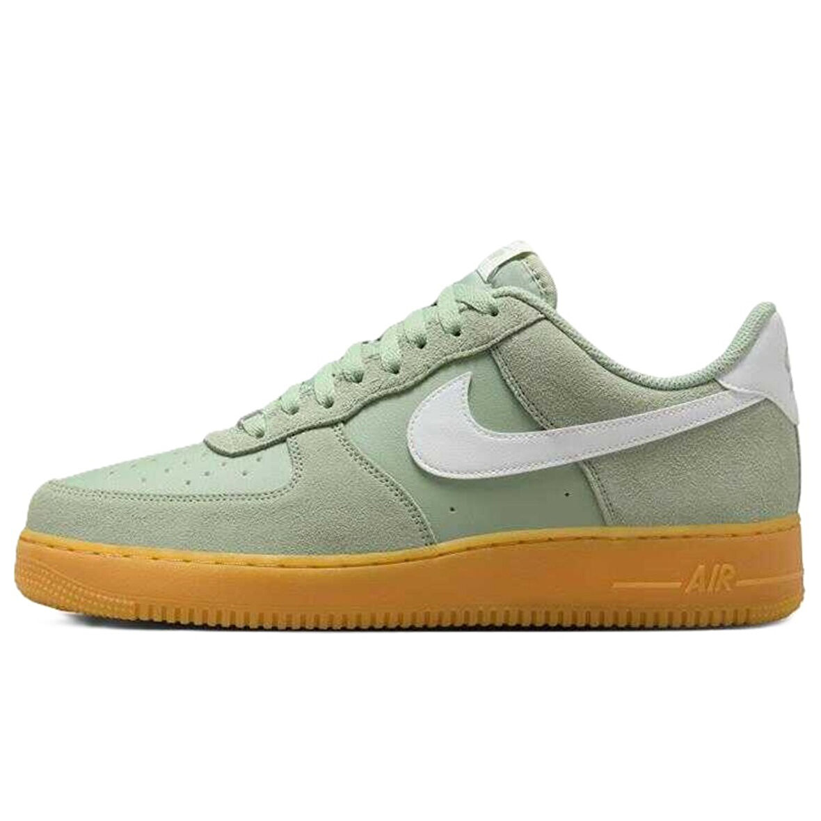 Nike Air Force 1 07 AF1 Unisex Leather Sneaker Hakiki Deri Unisex Günlük Spor Ayakkabı Yeşil