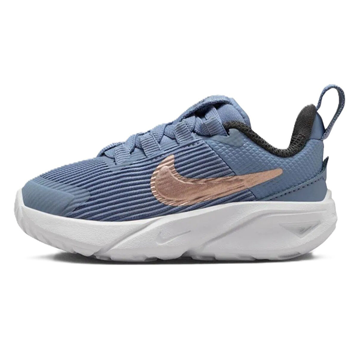 Nike Star Runner 4 NN (TD) Running Elastik Bağcıklı Çocuk Yürüyüş Koşu Ayakkabısı Mavi