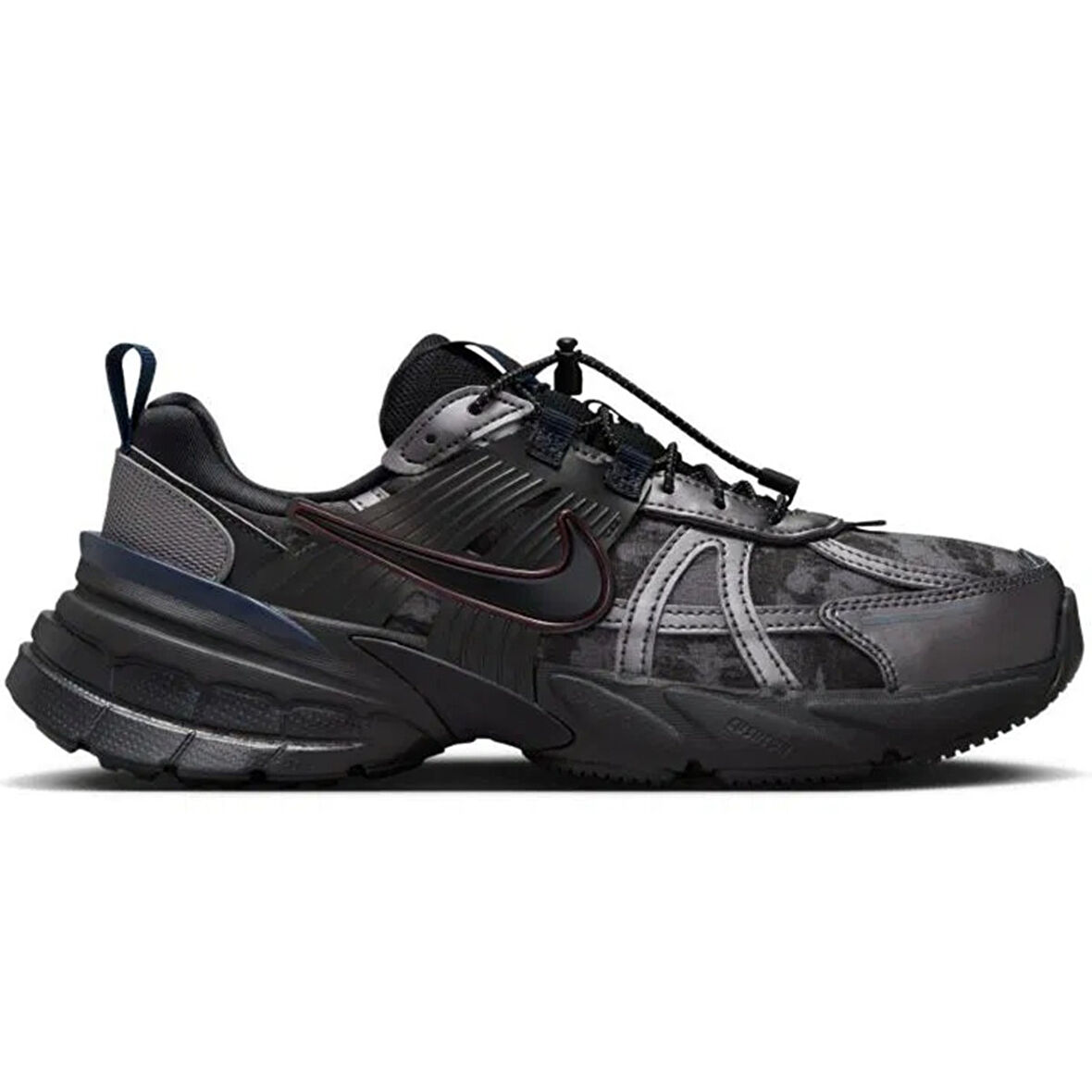 Nike V2K Run Womens Walking Shoes Black Kadın Yürüyüş Ayakkabısı Siyah