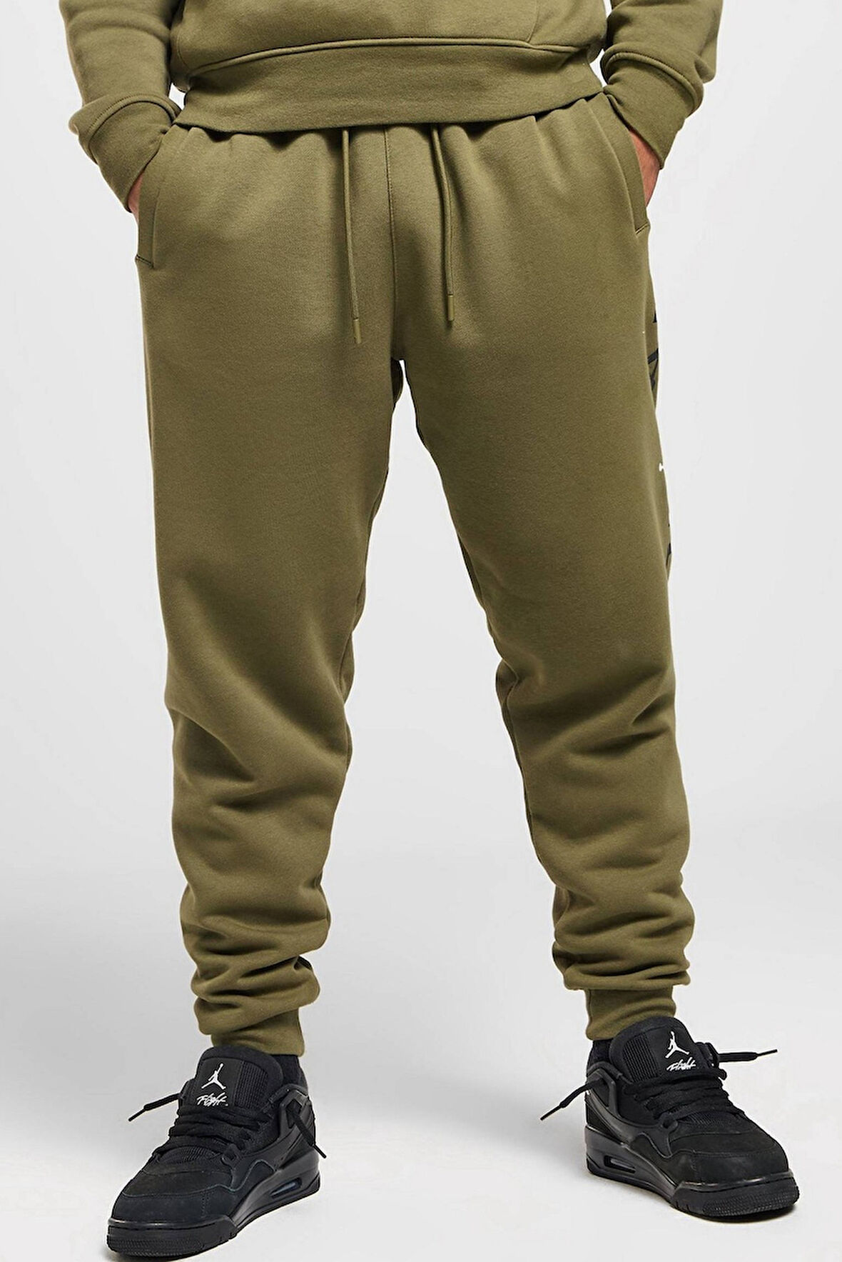 Nike Jordan Essentials Air Stretch Fleece Pant Erkek Eşofman Altı Haki