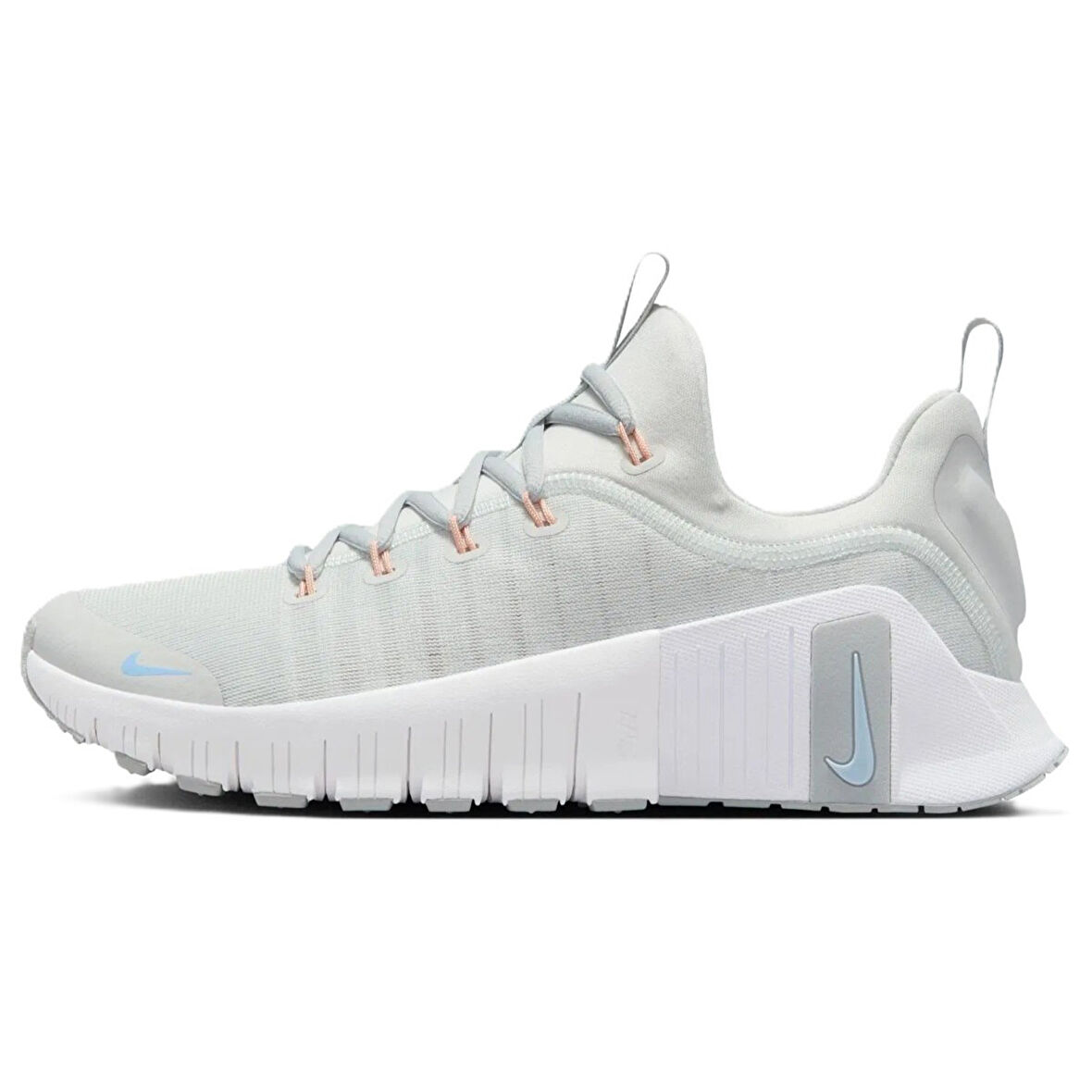 Nike Free Metcon 6 Training Shoes Kadın Yürüyüş Antrenman Ayakkabısı Gri