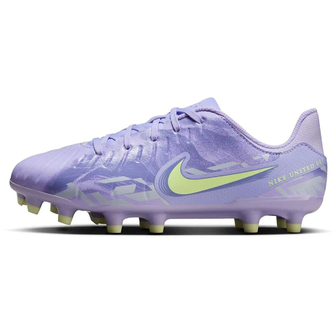 Nike Tiempo Legend 10 Academy FG/MG NU1 Çocuk Krampon Mor