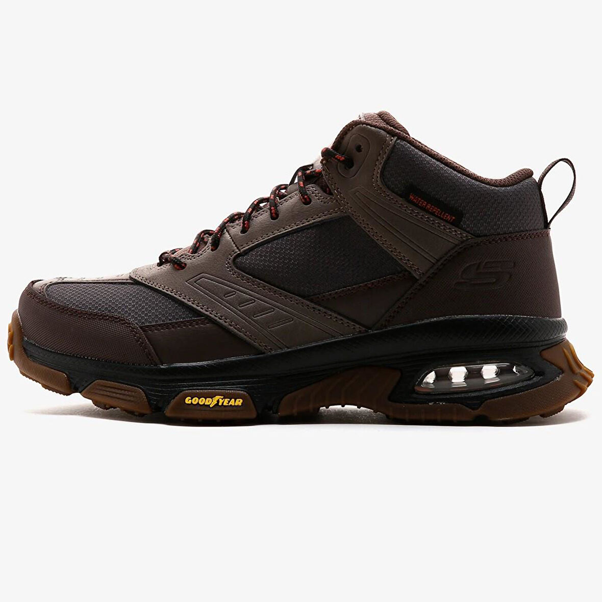 Skechers Air Envoy Bulldozer Memory Foam Wat.repel. Good Year Hafızalı Taban Kahverengi Bot