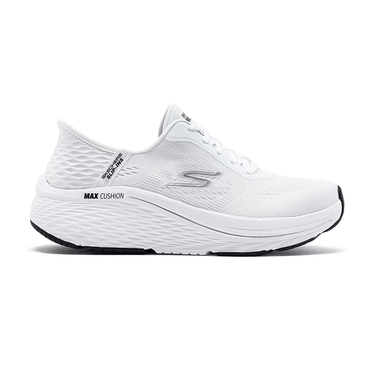 Max Cushioning Elite 2.0 - Va Kadın Beyaz Yürüyüş Ayakkabısı 129606 WBK