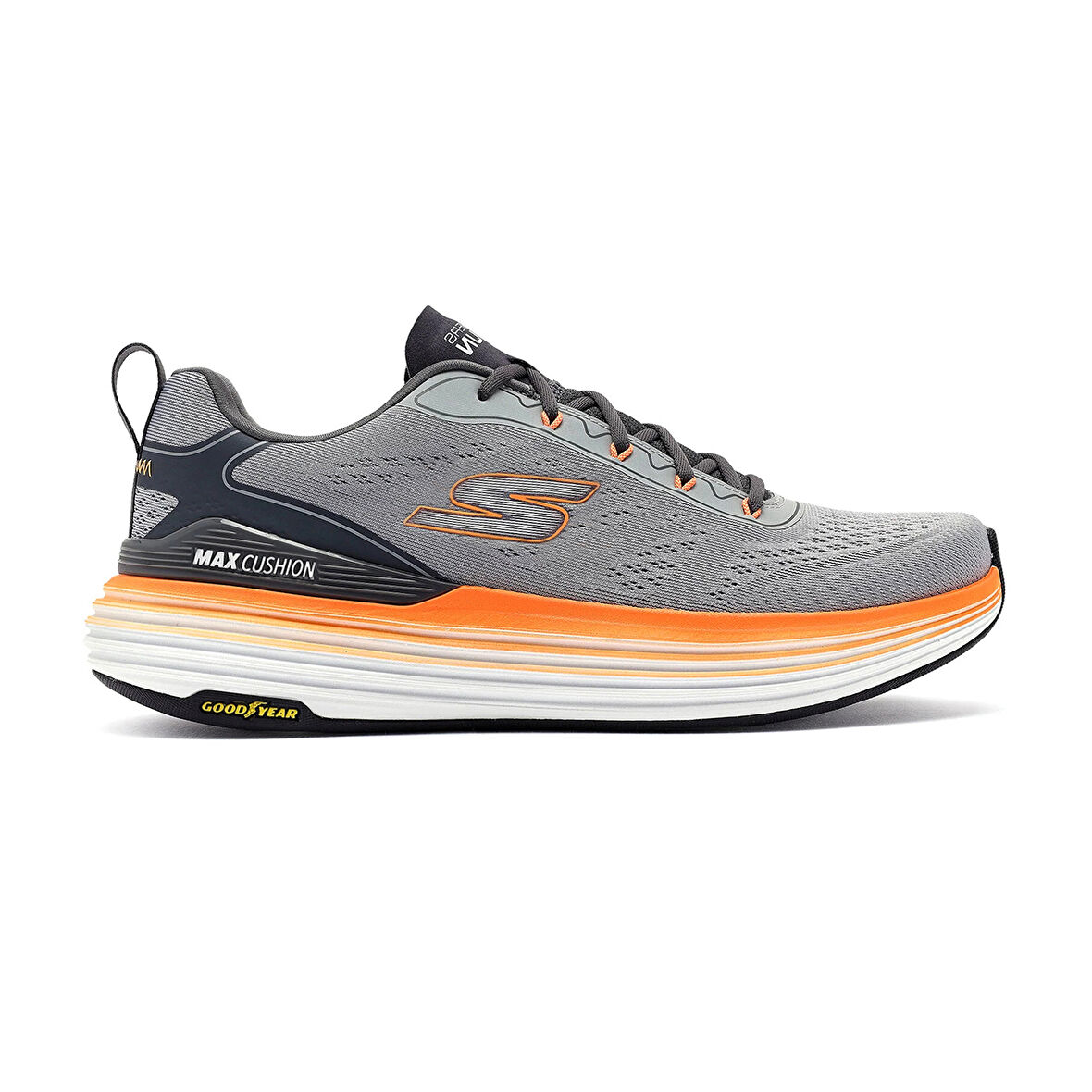Max Cushioning Suspension Erkek Gri Koşu Ayakkabısı 220930 GRY
