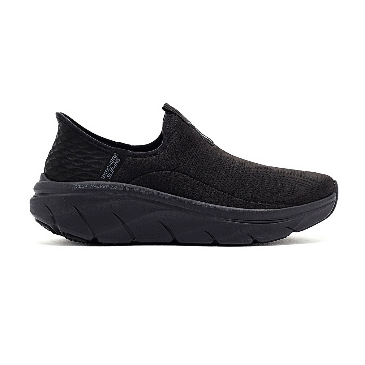 D'Lux Walker 2.0 Kadın Siyah Sneaker Ayakkabı 150099 BBK