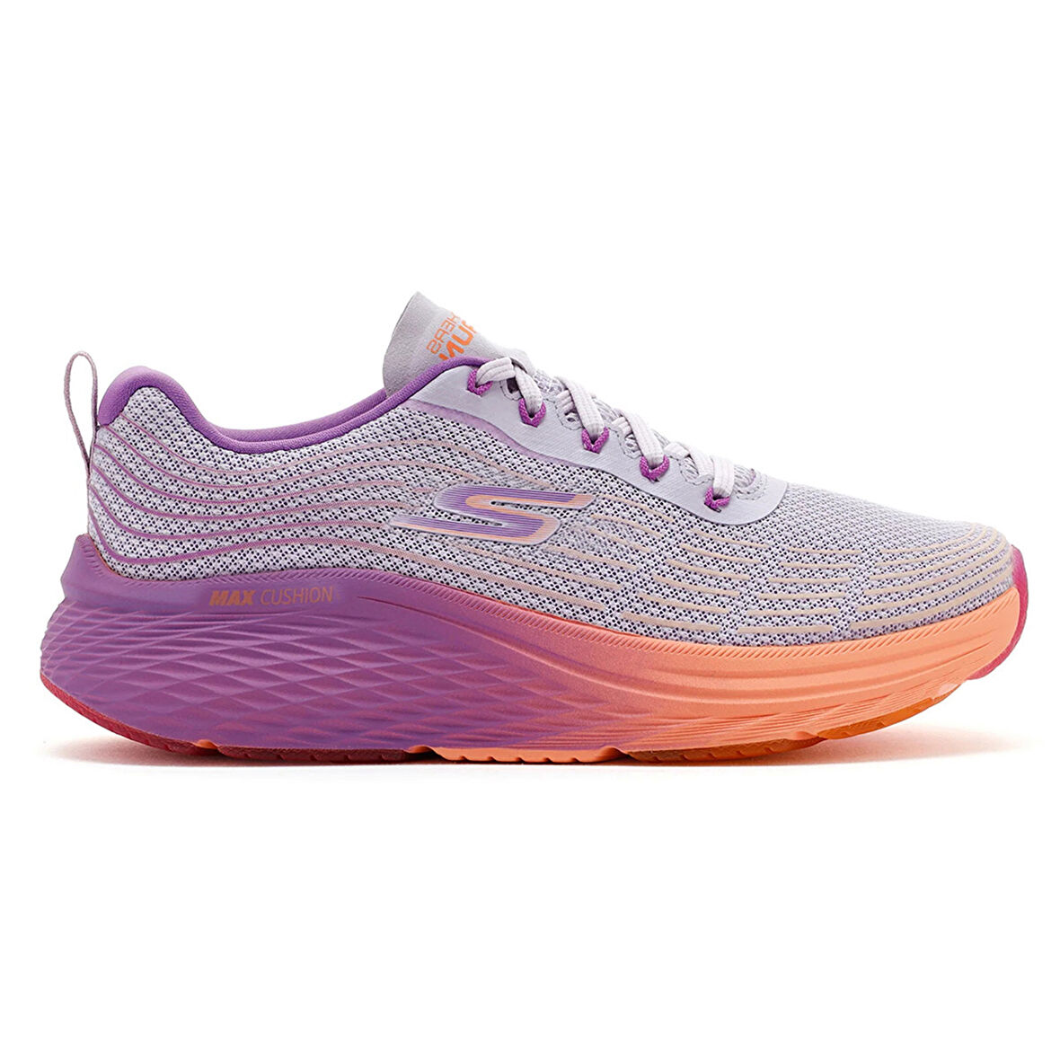 Max Cushioning Elite 2.0 Kadın Mor Yürüyüş Ayakkabısı 129621 PROR
