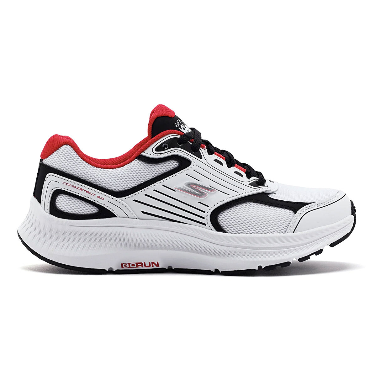 Go Run Consistent 2.0 Erkek Beyaz Yürüyüş Ayakkabısı 220866 WBK
