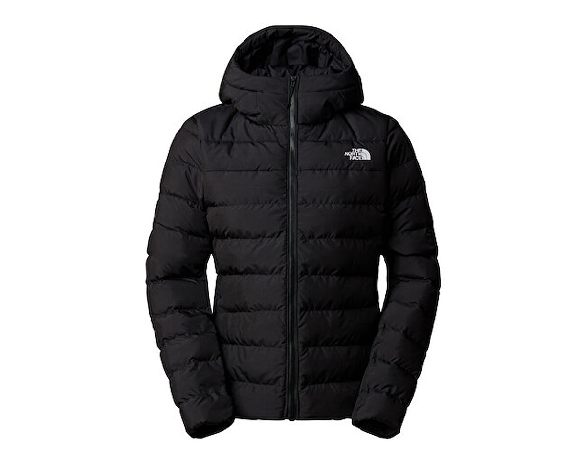 The North Face W Aconcagua 3 Hoodie Kadın Outdoor Montu (600 Dolgu Kaz Tüyü) NF0A84IV4H01 Siyah