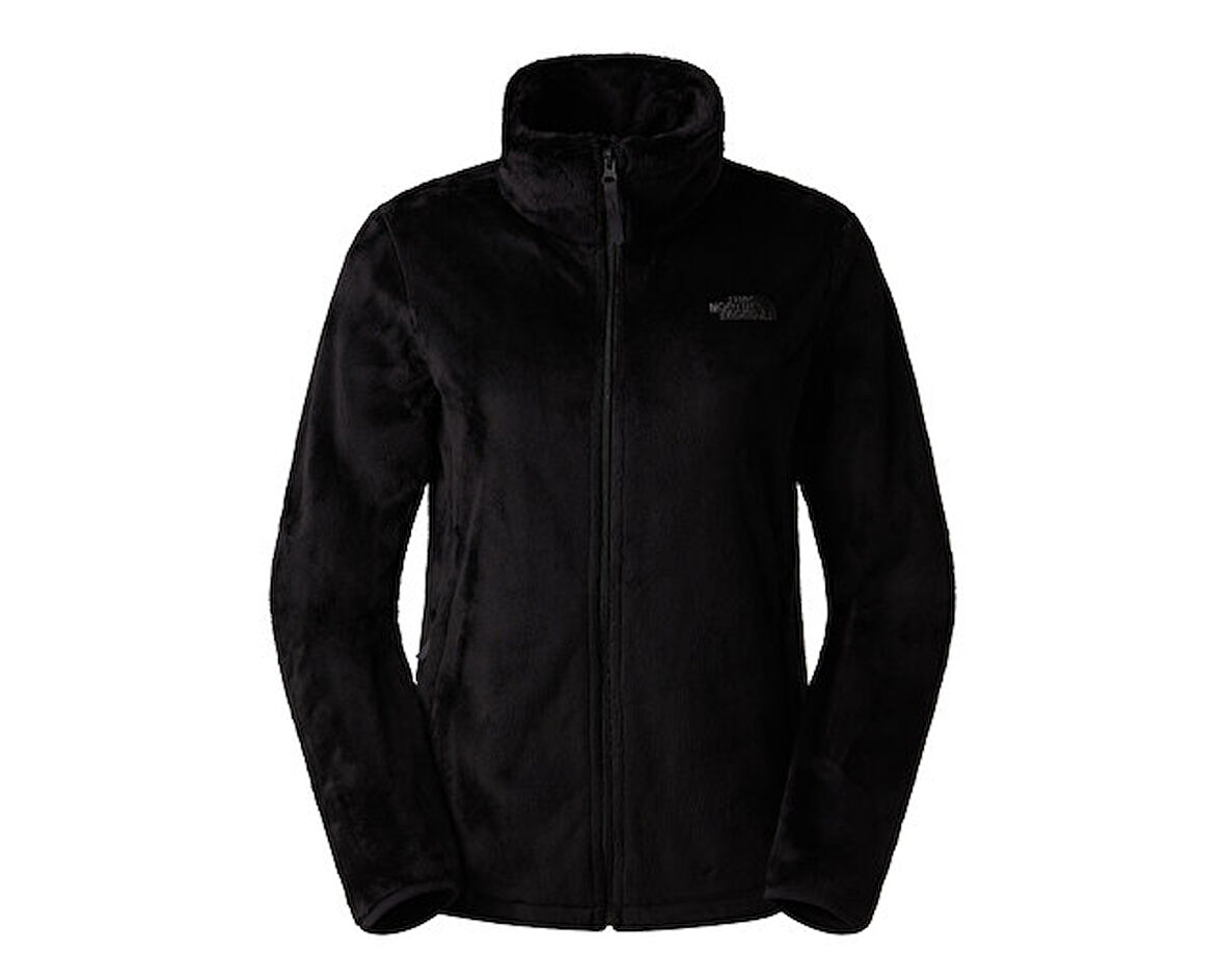The North Face W Osito Jacket Kadın Outdoor Polar Ceket NF0A7UQJ4H01 Siyah