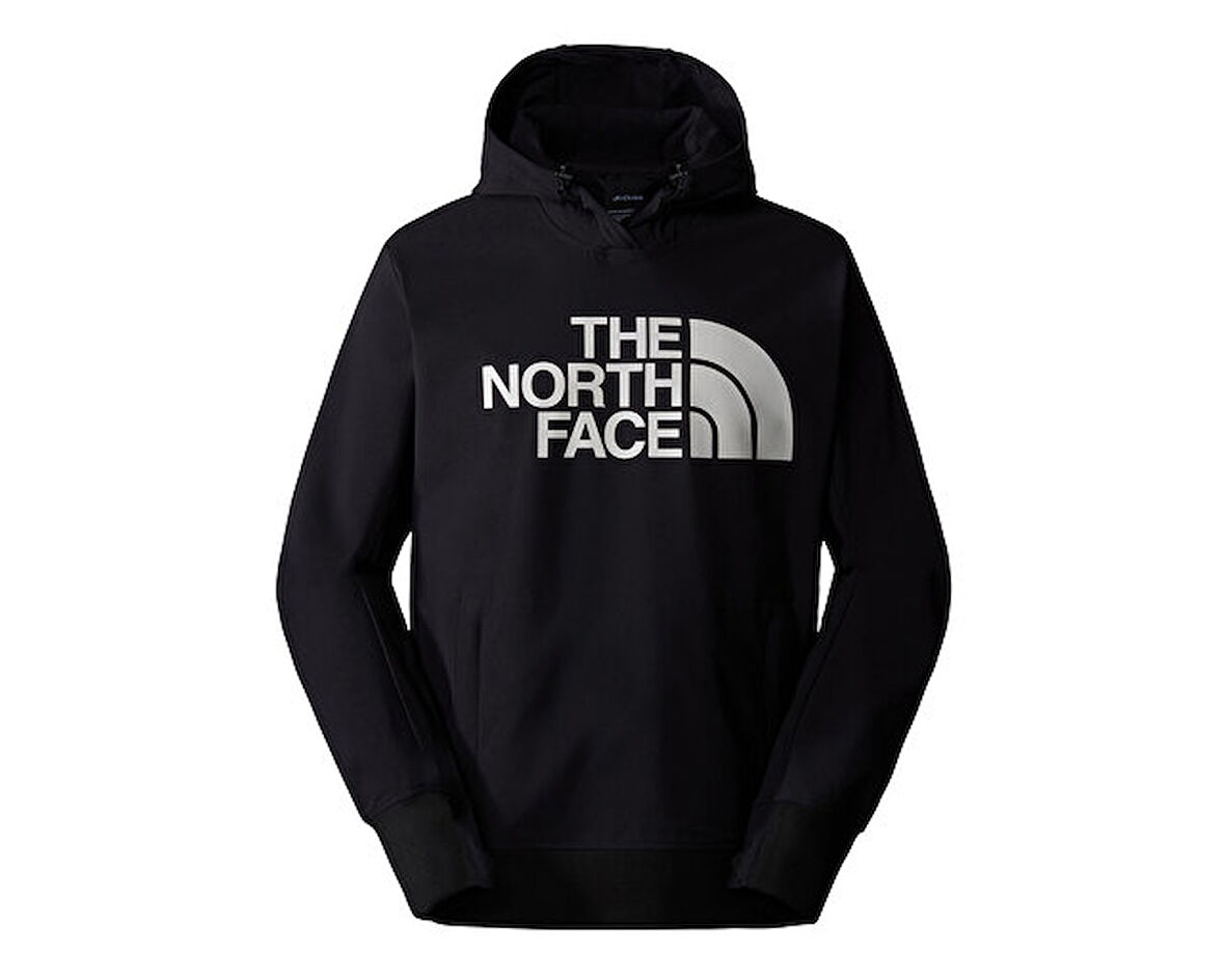 The North Face M Tekno Logo Hoodie Erkek Outdoor Sweatshirts NF0A82V64H01 Siyah
