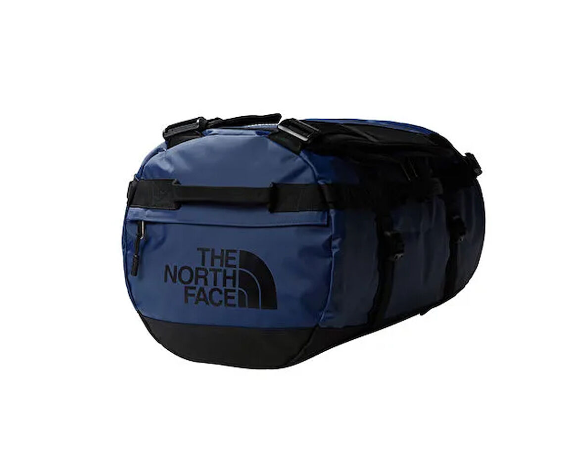 The North Face Base Camp Duffel - S Suya Dayanıklı Kamp Çantası (50L) NF0A52ST4Y21 Lacivert