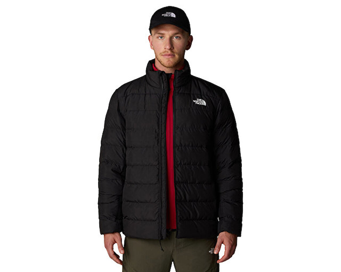 The North Face M Aconcagua 3 Jacket Erkek Outdoor Montu NF0A84HZ4H01 Siyah