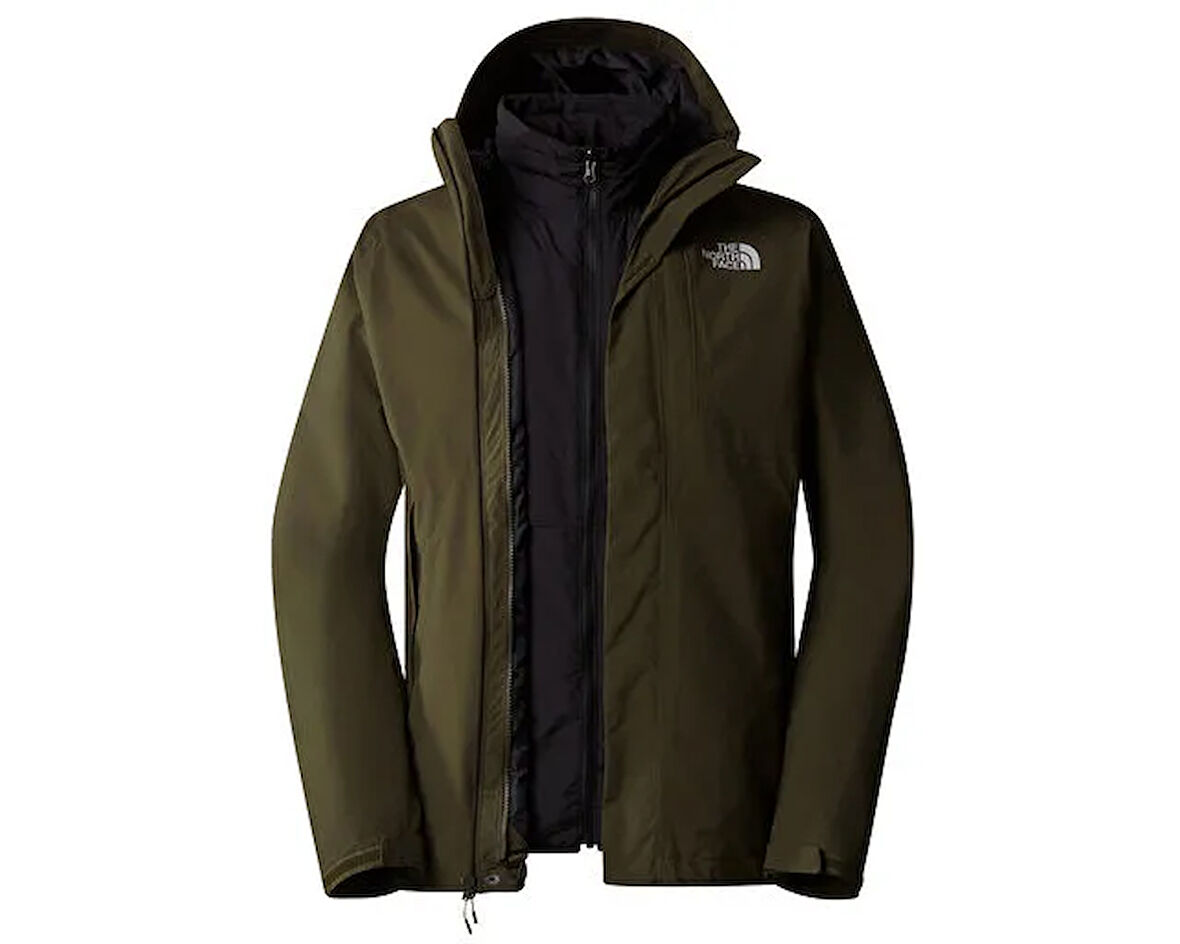 The North Face M Carto Triclimate Jacket Erkek Outdoor Montu NF0A5IWI4WC1 Haki