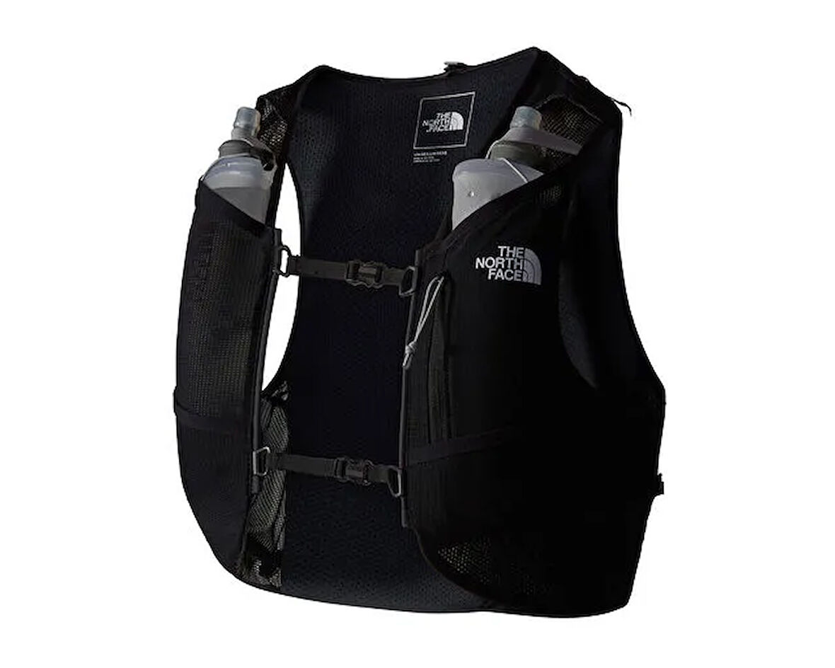 The North Face Sunriser Run Vest 8 Outdoor Yeleği NF0A81DZ53R1 Siyah