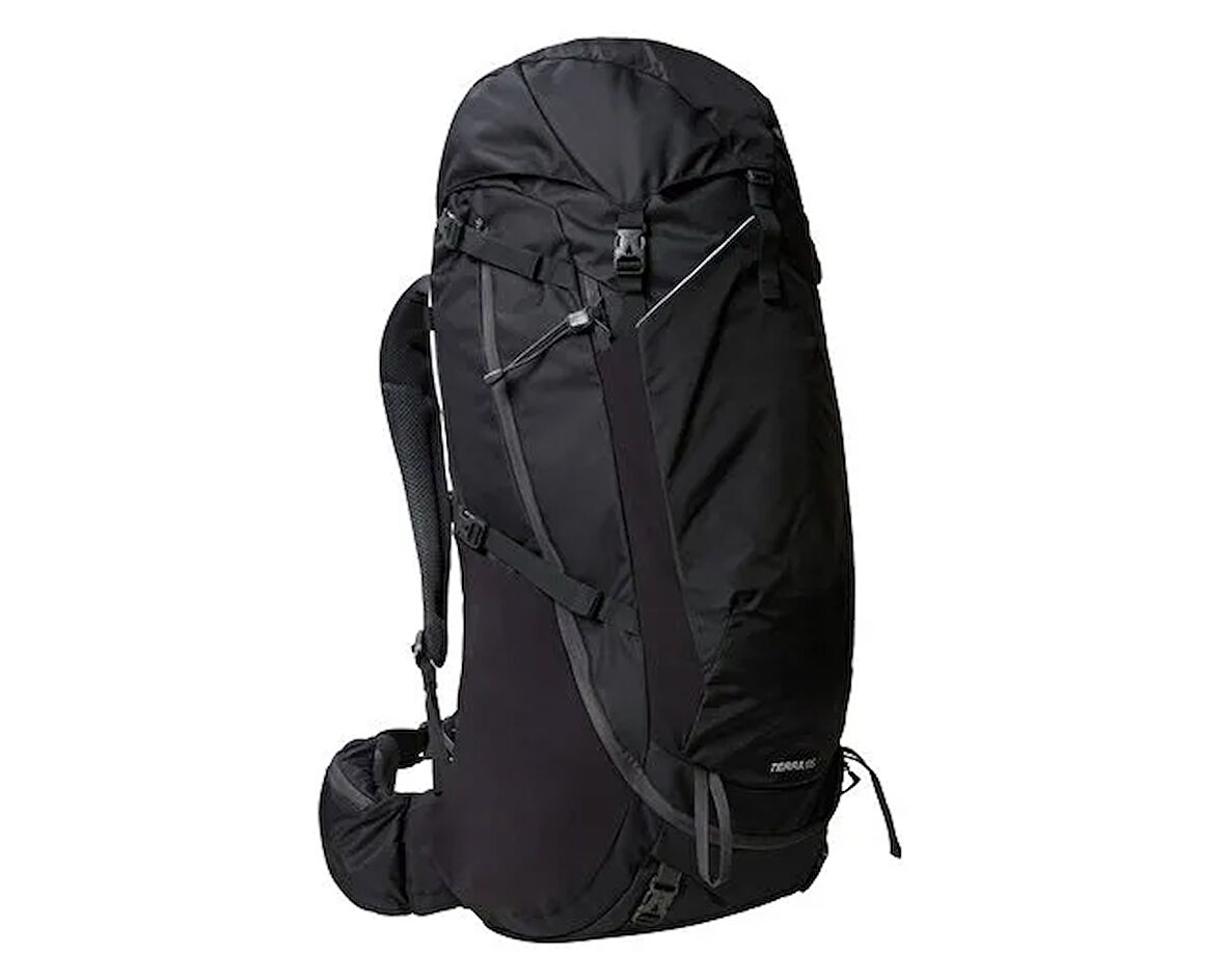 The North Face Terra 65 Kamp Çantası NF0A87BX4GZ1 Siyah