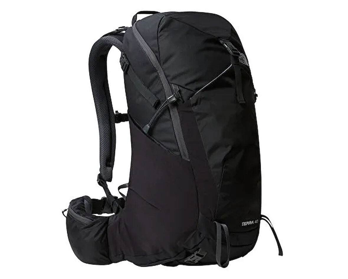 The North Face Terra 40 Sırt Çantası (40L) NF0A87C34GZ1 Siyah