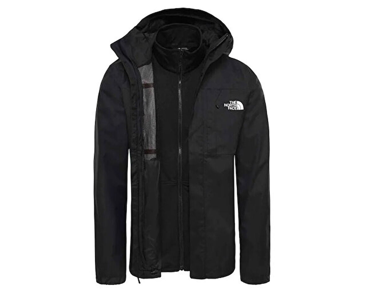 The North Face M Quest Triclimate Jacket Erkek Outdoor Montu NF0A3YFH4H01 Siyah
