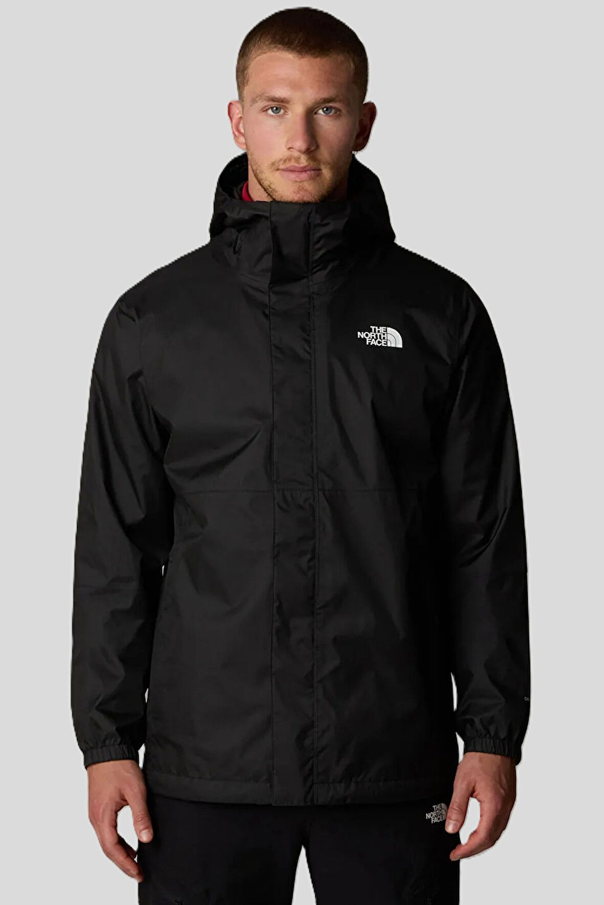 The North Face Men’s Resolve Triclimate Jacket Erkek Polar İçlikli Suitici Kapüşonlu Ceket Siyah