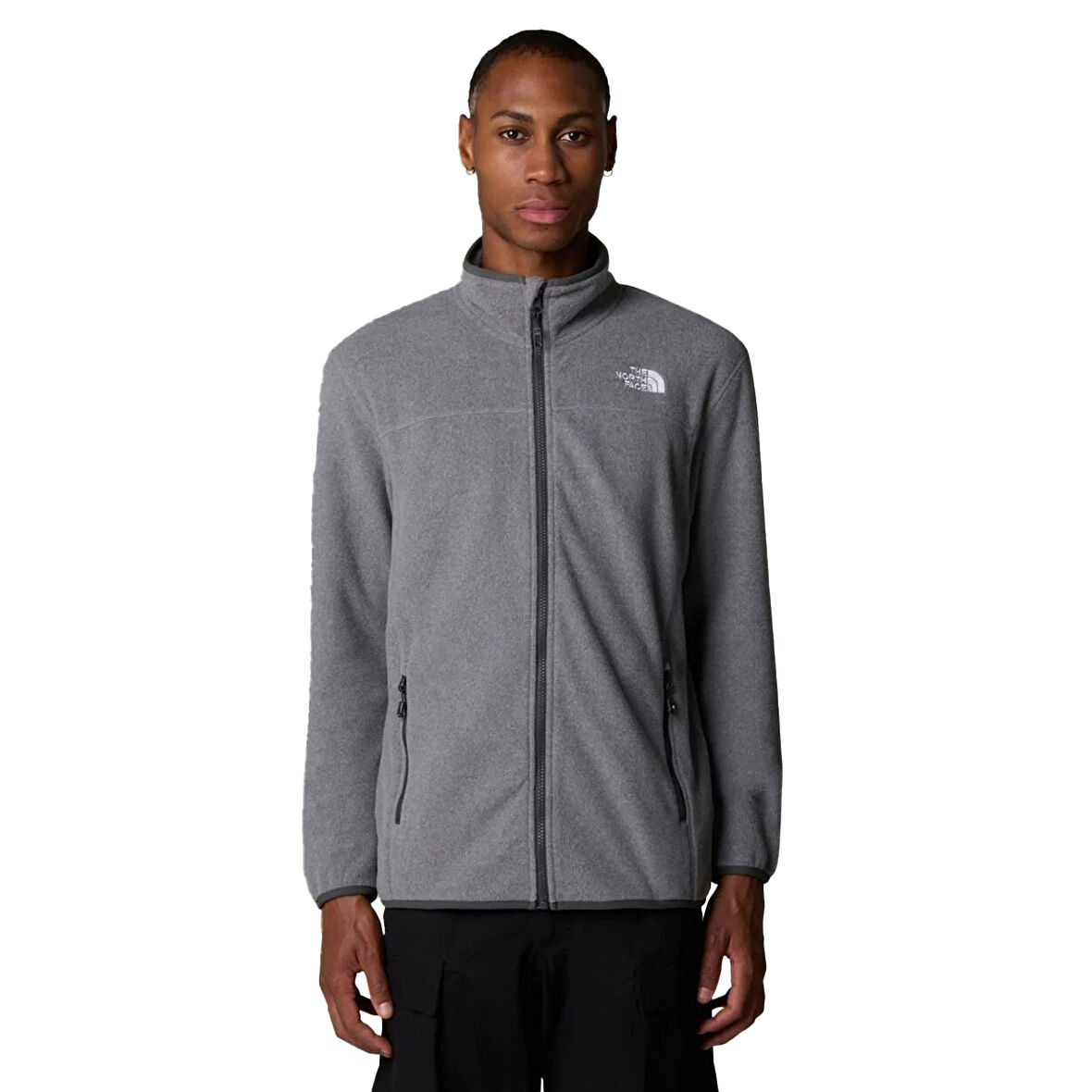 100 Glacier Erkek Gri Outdoor Mont NF0A855X4HJ1
