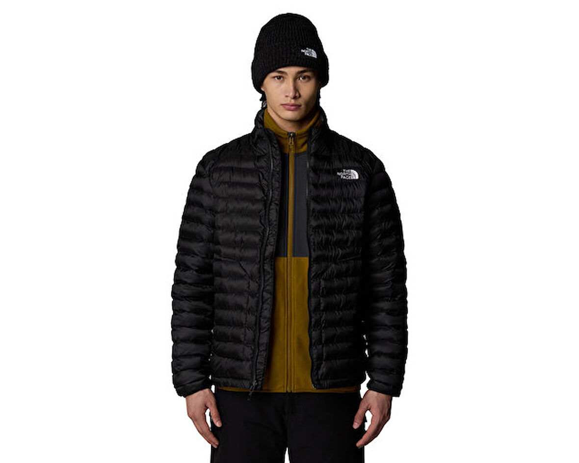 The North Face M Huila Synthetic Jacket Erkek Outdoor Montu NF0A85AE4GZ1 Siyah