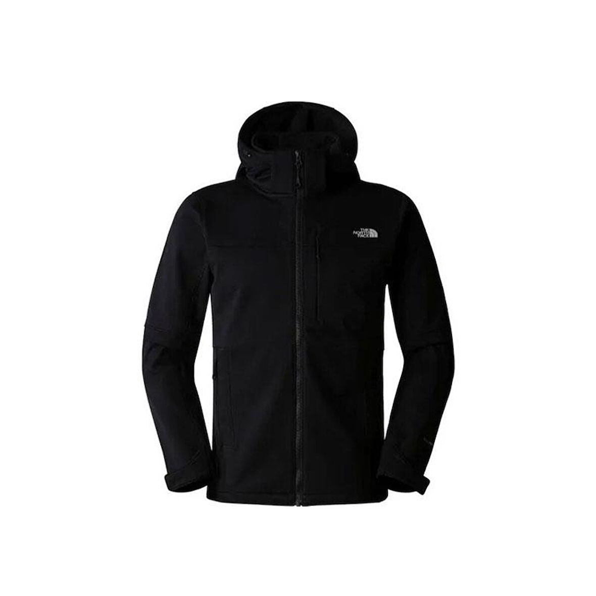TNF M Dıablo Softshell Detachable Erkek Ceket NF0A7ZFS4HF1 Siyah