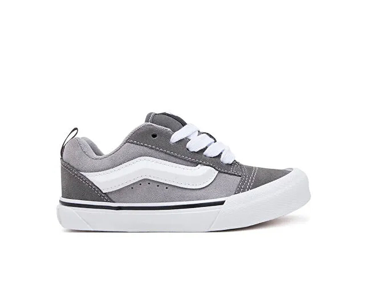 Vans Knu Skool Çocuk Günlük Ayakkabı VN000CYUI5G1 Gri