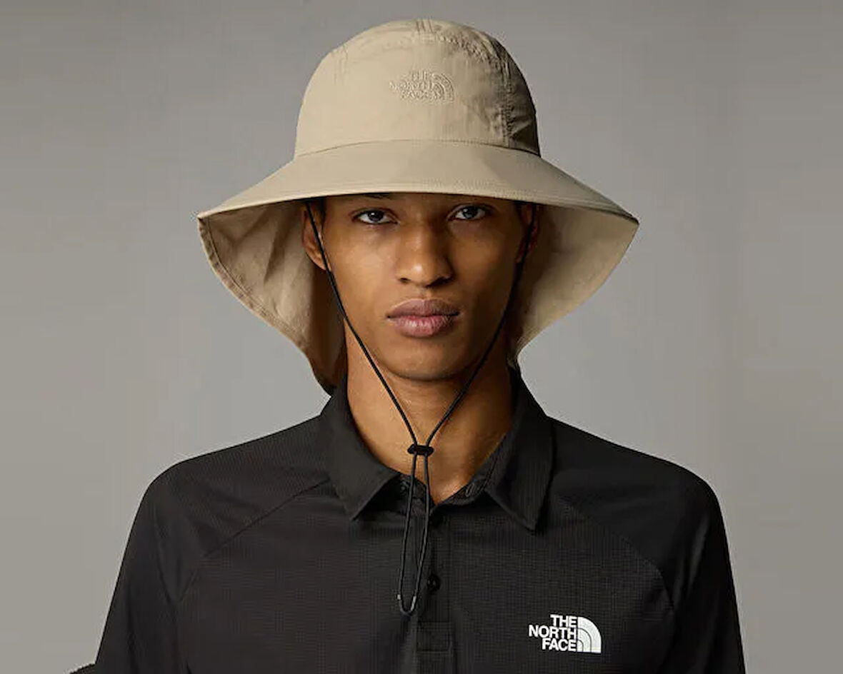 The North Face Horizon Mullet Brimmer Şapka NF0A7WH278S1 Bej