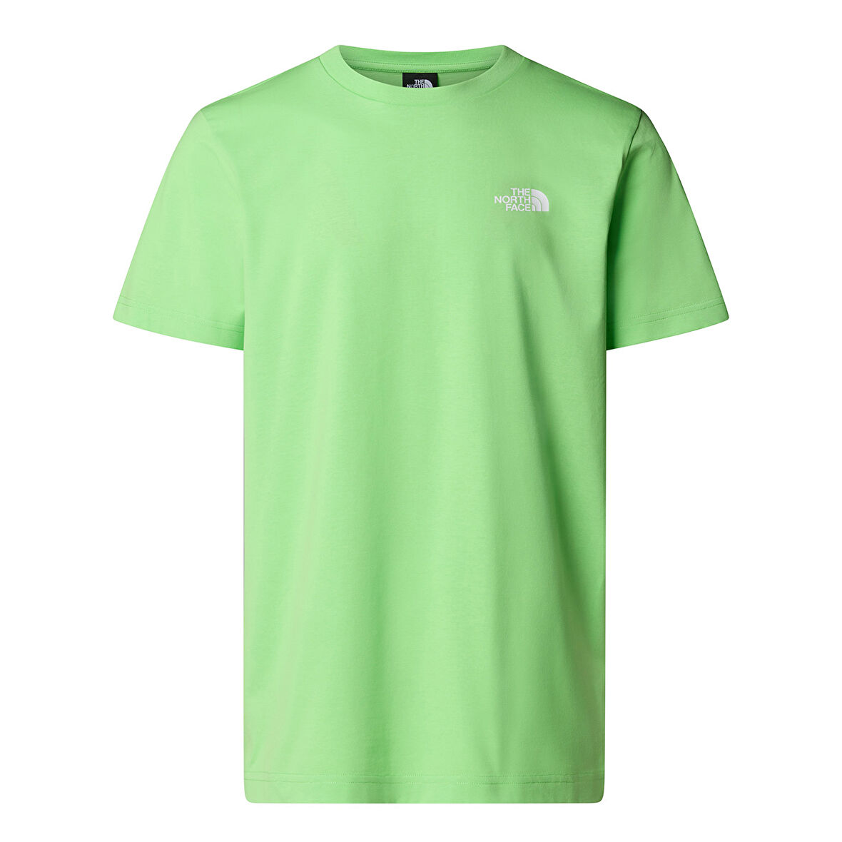 Simple Dome Erkek Yeşil Outdoor T-Shirt NF0A87NG6II1