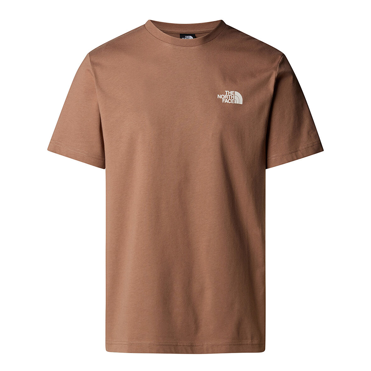 Biner Erkek Kahverengi Outdoor T-Shirt NF0A894Z6IH1