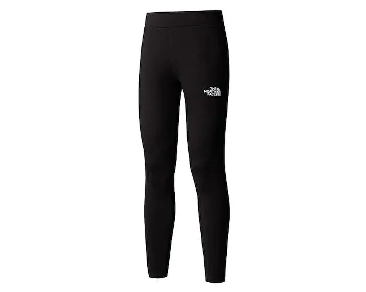 The North Face W Simple Dome Legging Kadın Outdoor Taytı NF0A8C1XJK31 Siyah