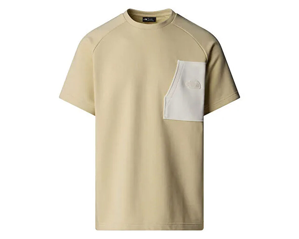 THE NORTH FACE M Terry Relaxed Tee Erkek Günlük Tişört NF0A8C283X41 Bej