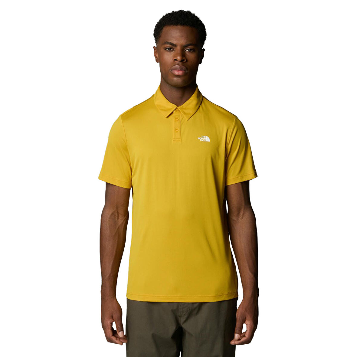 Tanken Erkek Sarı Outdoor T-Shirt NF0A2WAZ0XI1