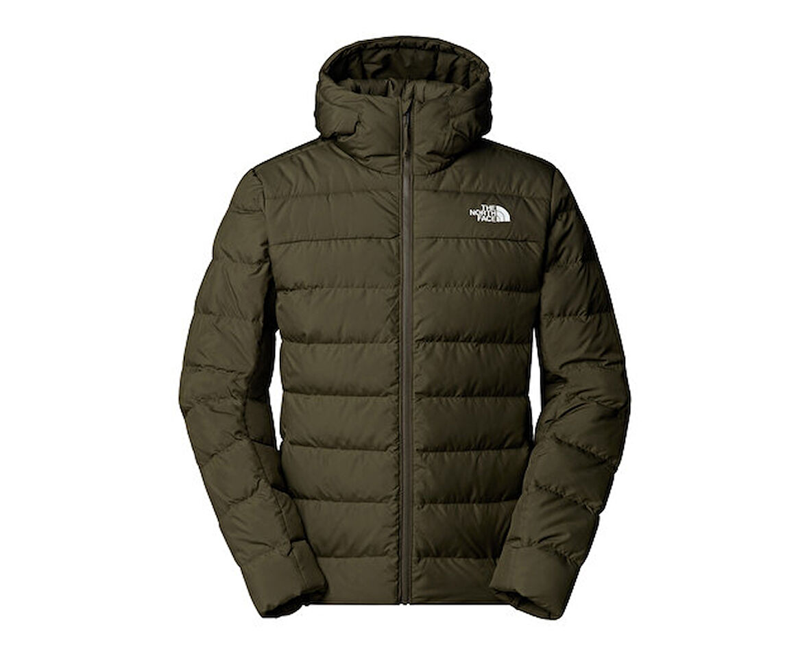 The North Face M Aconcagua 3 Hoodie Erkek Outdoor Montu NF0A84I121L1 Yeşil