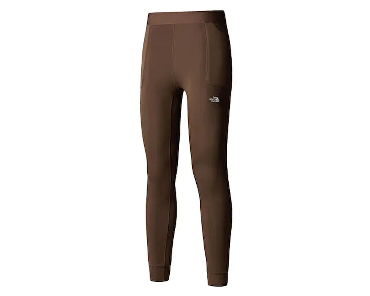 The North Face W Refina Legging 27" Kadın Outdoor Taytı NF0A89181OI1 Kahverengi